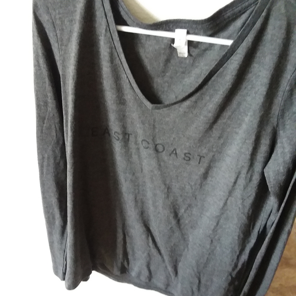 Graphic Long Sleeve T Shirt